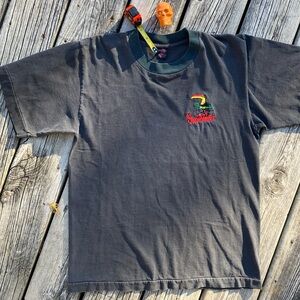 90s faded and distressed Guatemala shirt sz XL